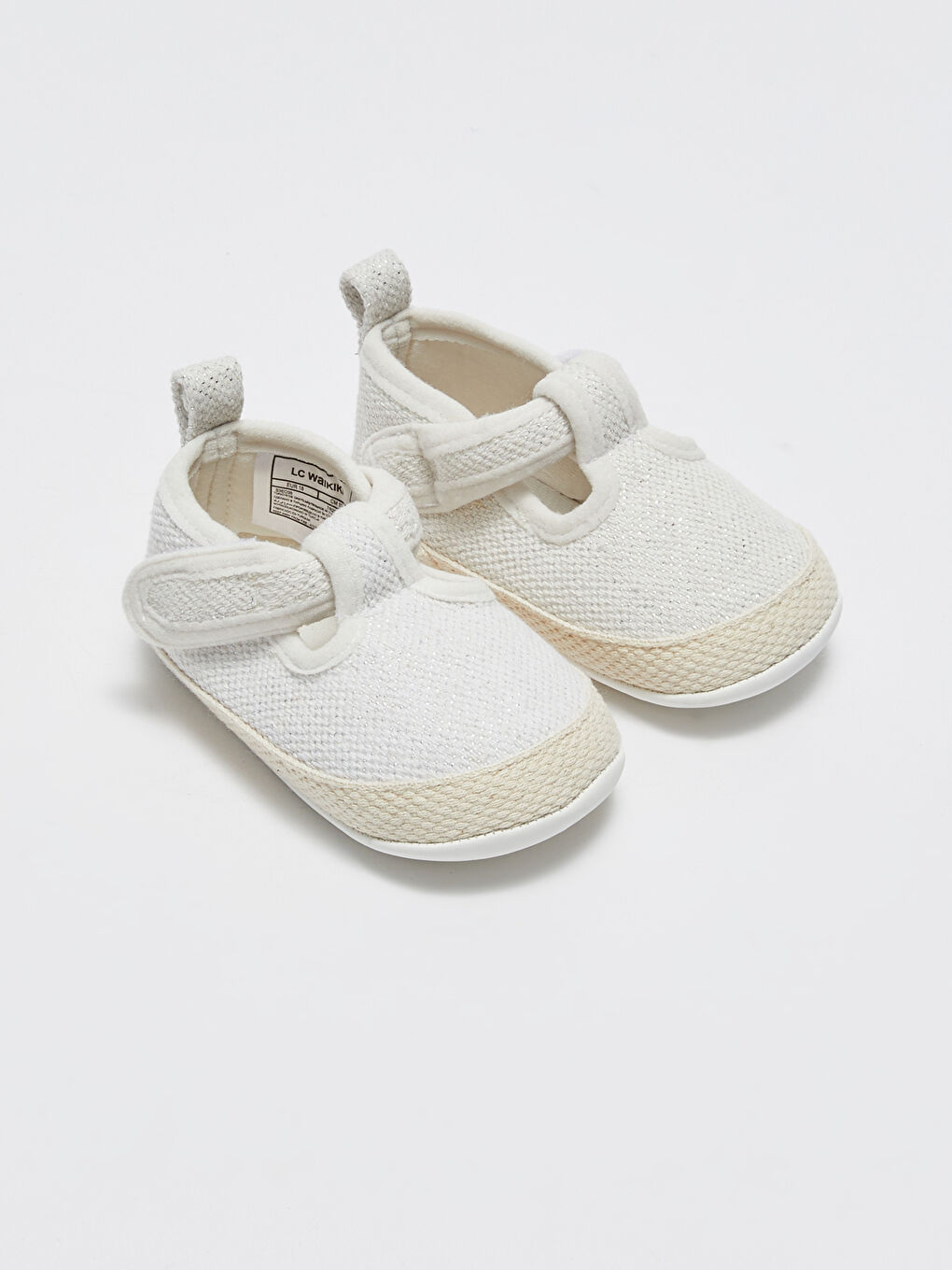 Velcro Closure Baby Girl Espadrilles Shoes
