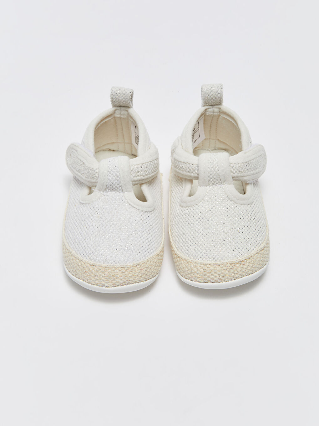 Velcro Closure Baby Girl Espadrilles Shoes-2