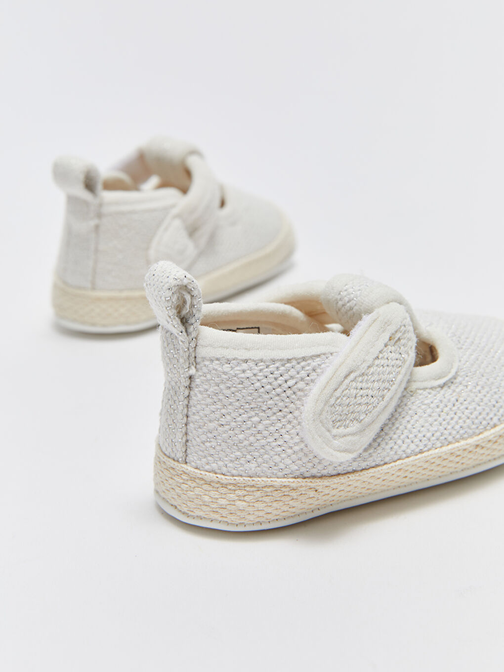 Velcro Closure Baby Girl Espadrilles Shoes-4