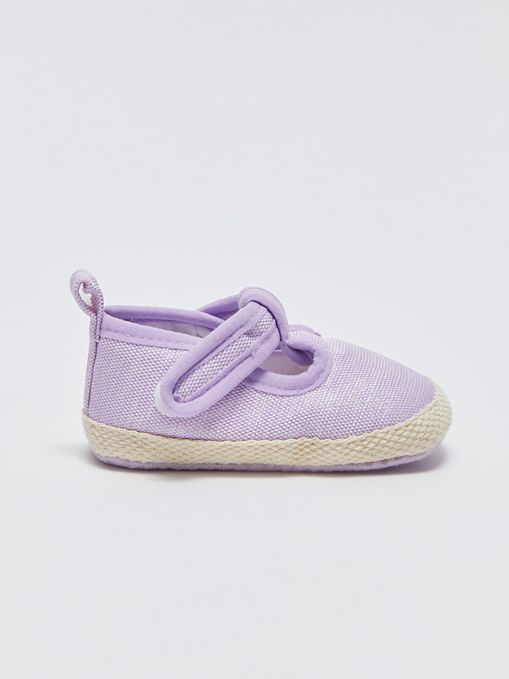 Velcro Closure Baby Girl Espadrilles Shoes-1