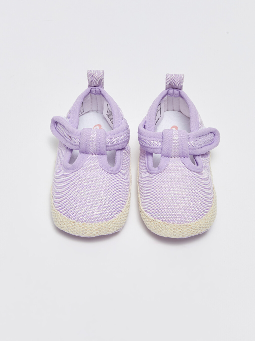 Velcro Closure Baby Girl Espadrilles Shoes-2