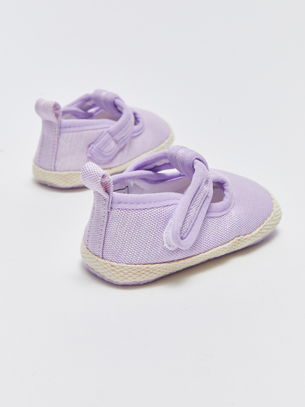 Velcro Closure Baby Girl Espadrilles Shoes-4