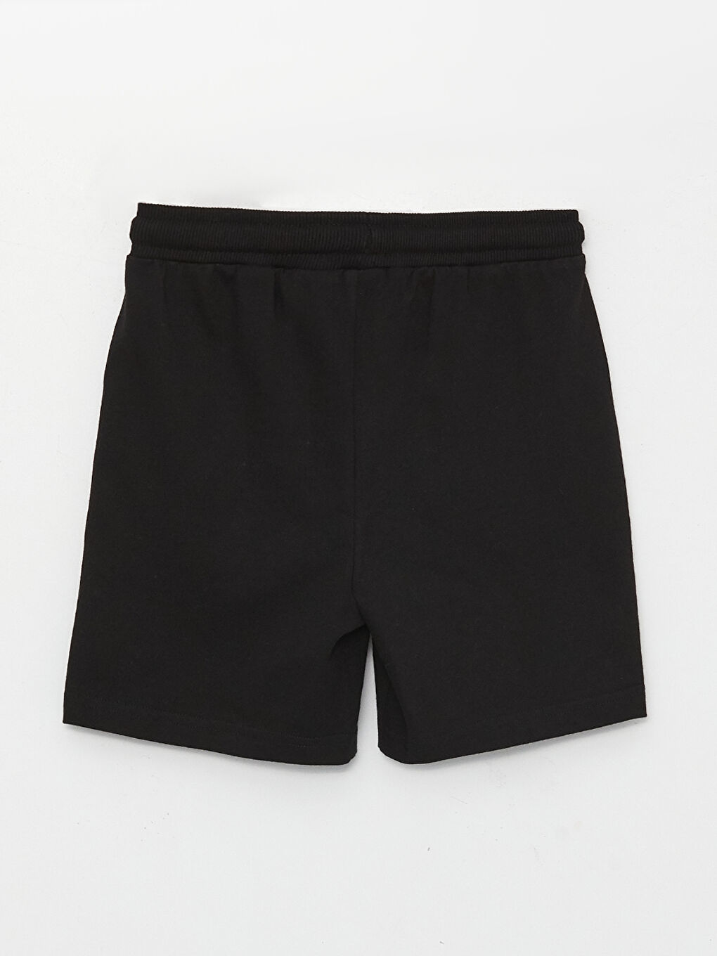 Elastic Waist Spider-Man Printed Boys' Shorts-1