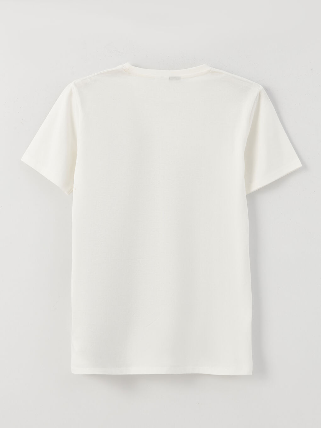 Crew Neck Black Panther Printed Short Sleeve Boys' T-Shirt-1