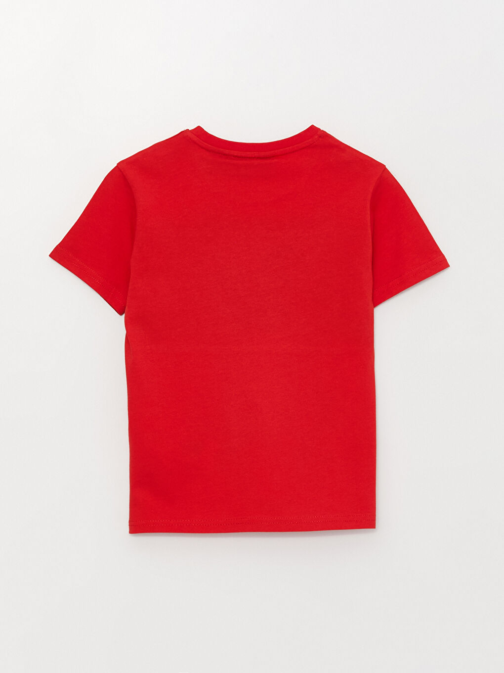 LCW Kids Crew Neck Barcelona Printed Short Sleeve Boys' T-Shirt -S3EO53Z4-HMW