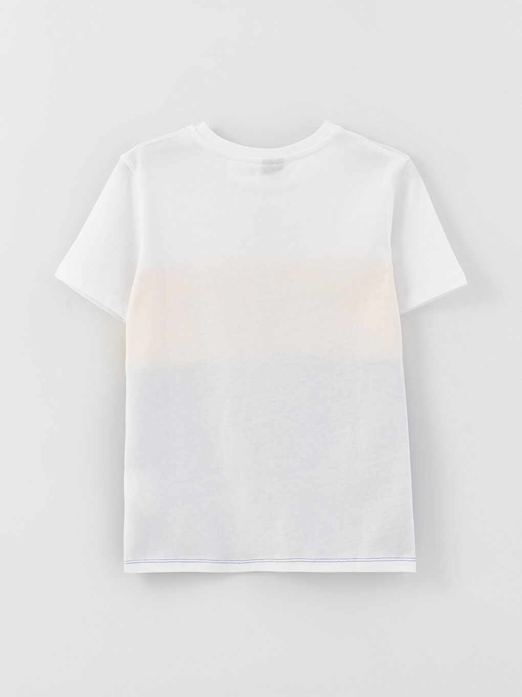 Футболка с круглым вырезом, с принтом Реал Мадрид, с коротким рукавом, для мальчиков-1