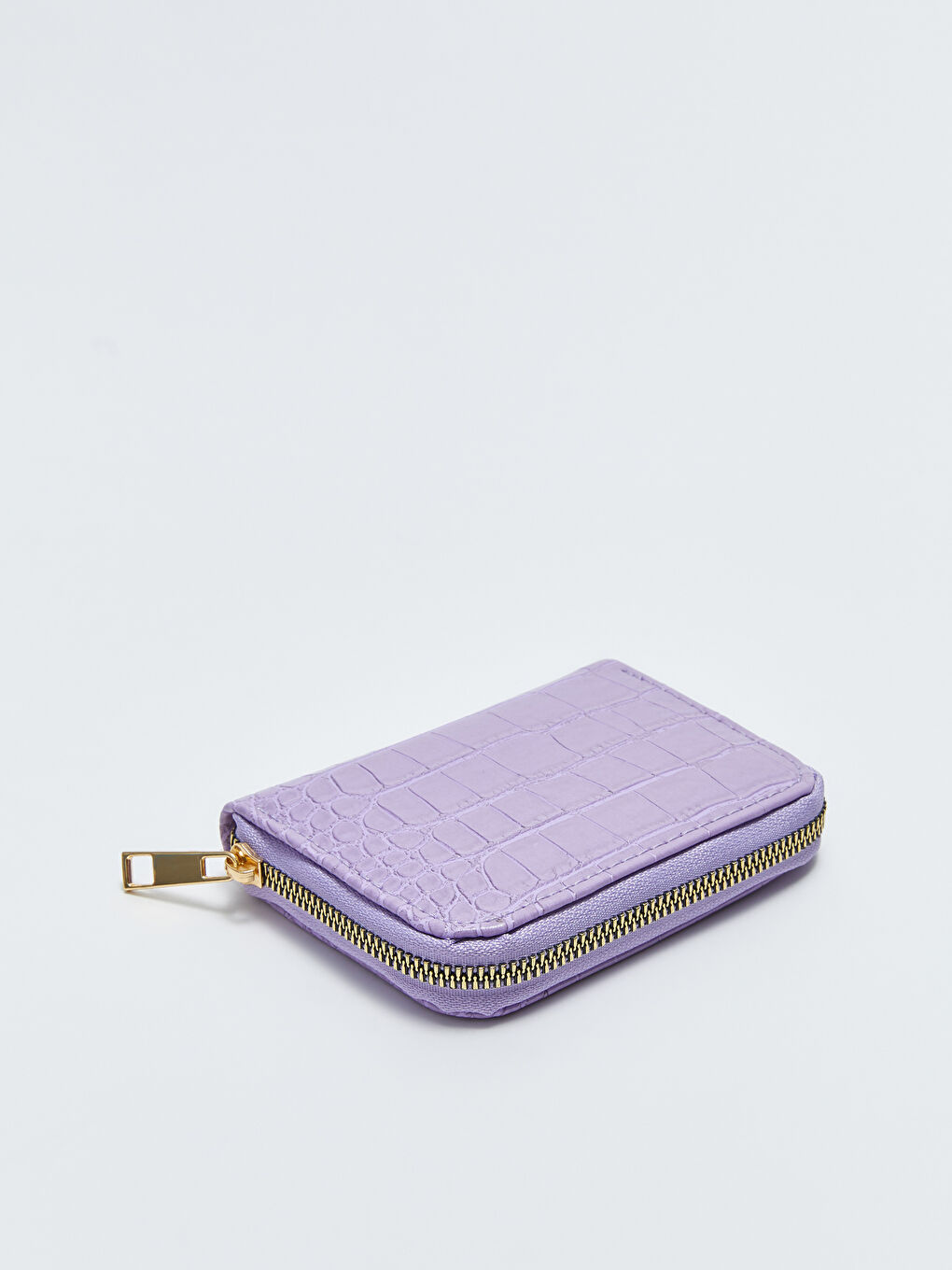 Portefeuille pour Femmes en Similicuir Effet Croco-2