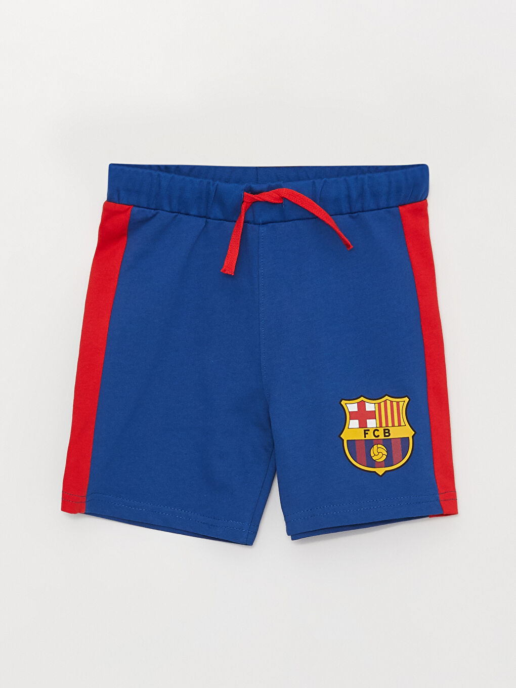 Elastic Waist Barcelona Printed Shorts -S3EP01Z4-HLM - LC Elastic Waist Barcelona Printed Shorts -S3EP01Z4-HLM - LC