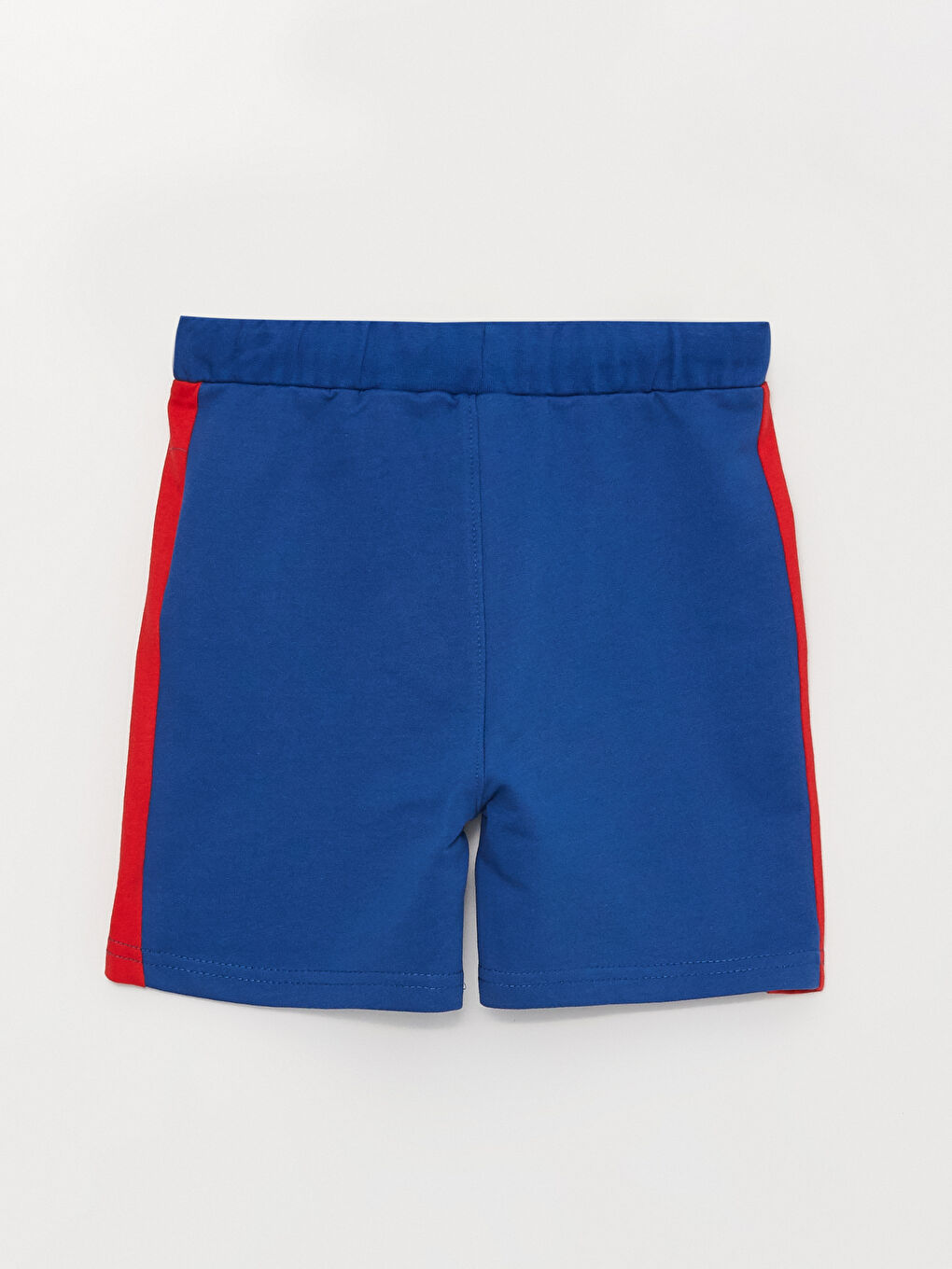 Elastic Waist Barcelona Printed Boys' Shorts-2