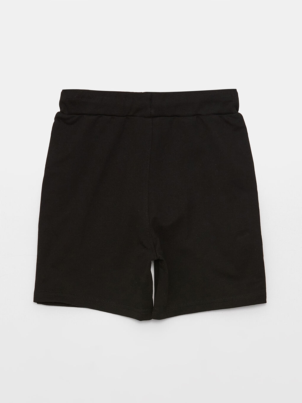 Elastic Waist Liverpool Printed Boys' Shorts -S3EP04Z4-CVL