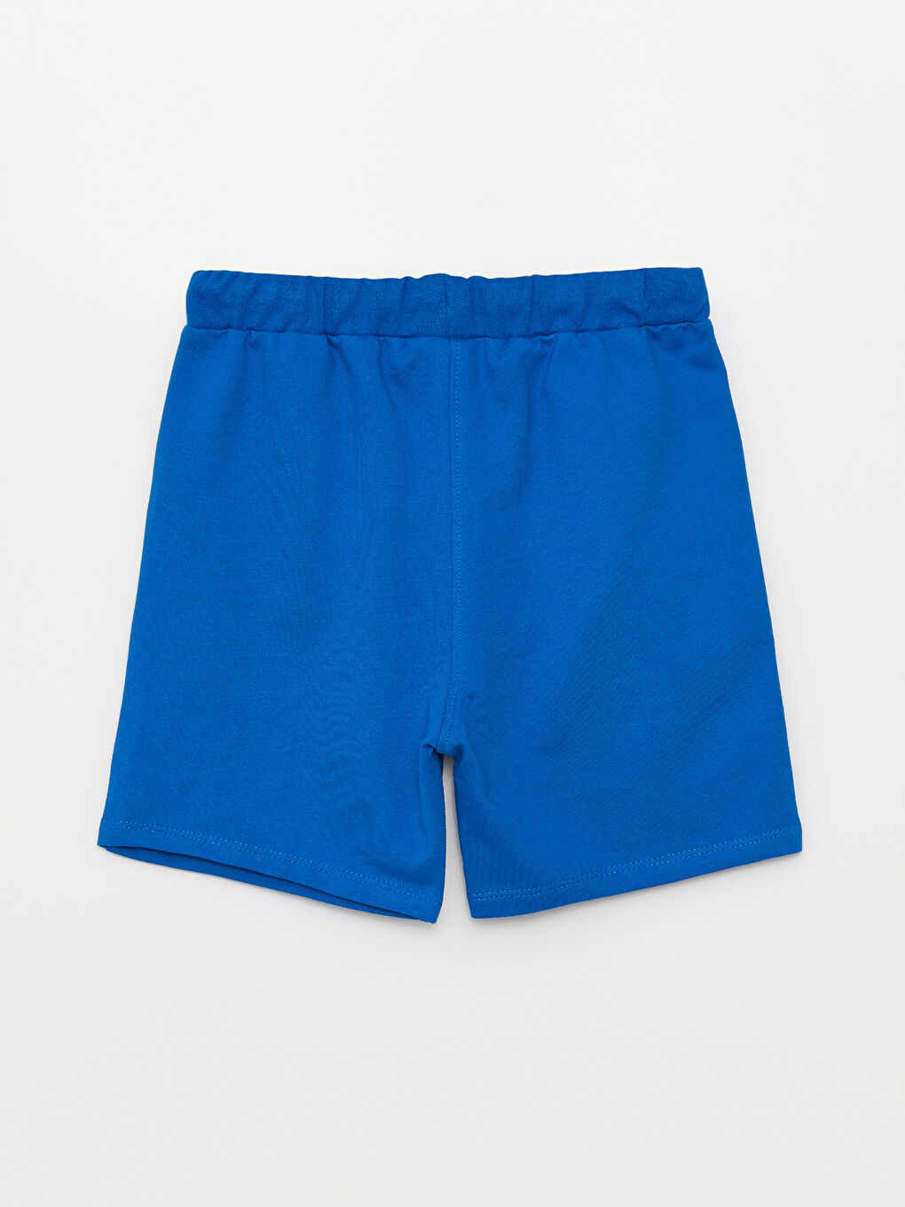 LC Waikiki Elastic Waist Real Madrid Printed Boys' Shorts -S3EP05Z4-HFU