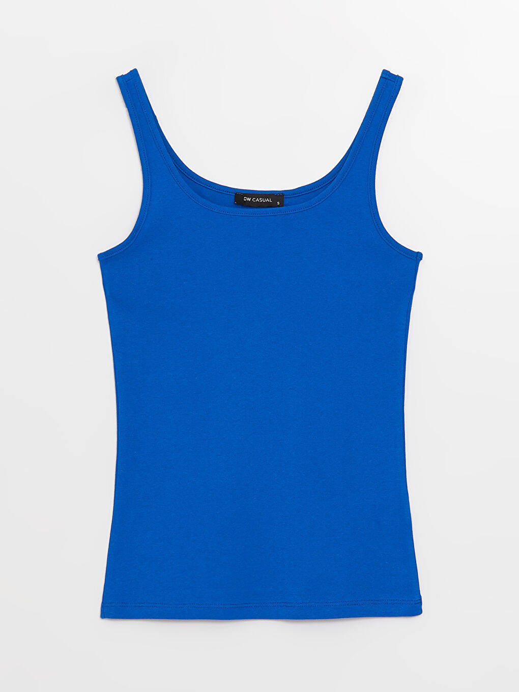 LCW Vision Women's U Neck Plain Tank Top -S3EP12Z8-HGU
