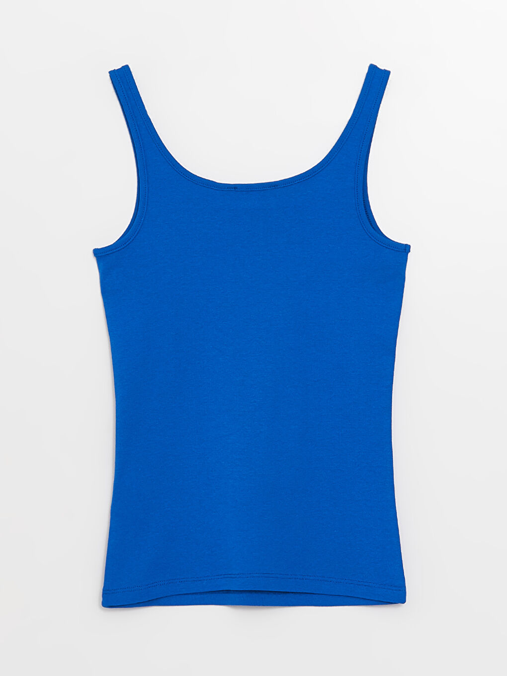 LCW Vision Women's U Neck Plain Tank Top -S3EP12Z8-HGU