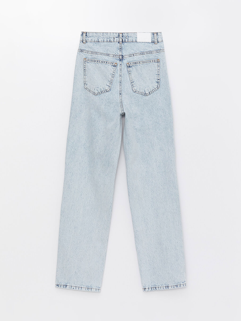 High Waist Slim Fit Women's Jeans-6