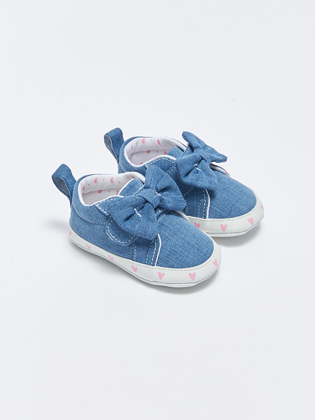 LCW STEPS Bow Detailed Baby Girl Pre-Toddler Shoes -S3EP84Z1-311