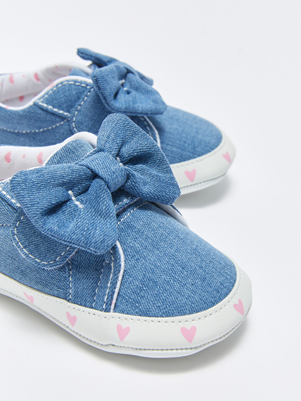 LCW STEPS Bow Detailed Baby Girl Pre-Toddler Shoes -S3EP84Z1-311