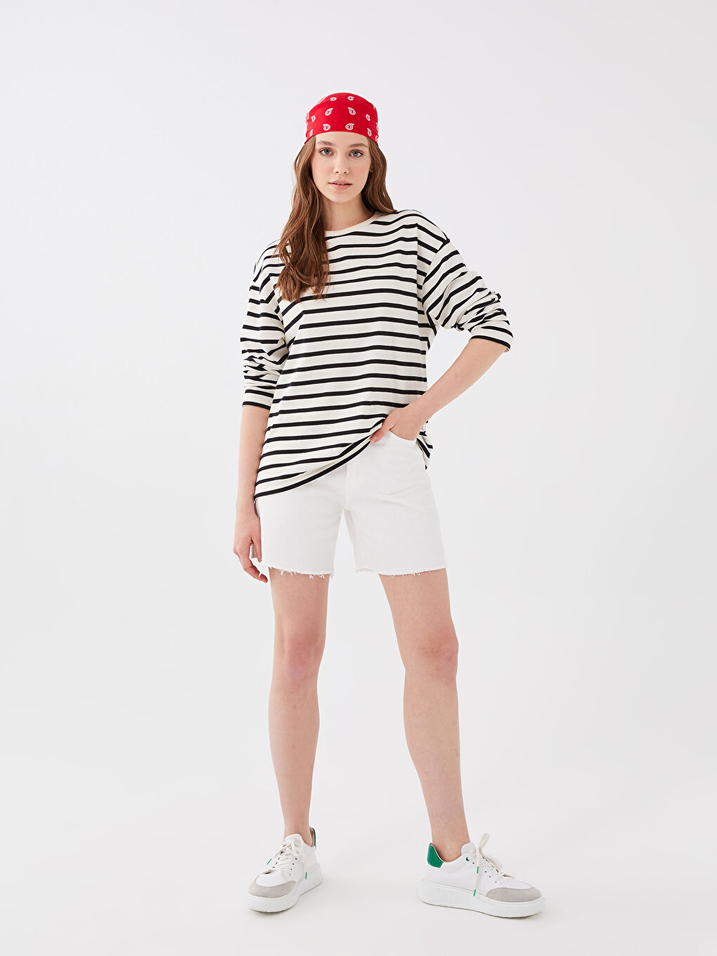 باندانا منقوشة للسيدات-2