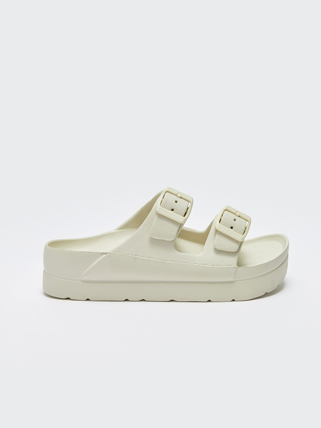 Thick Sole Double Banded Women's Slippers-1