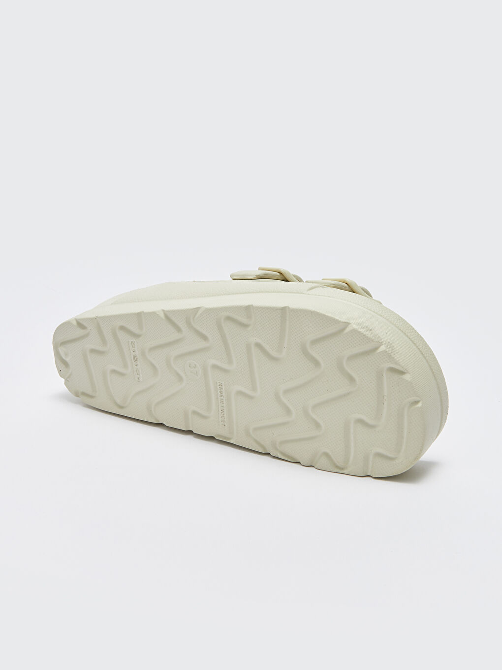 Thick Sole Double Banded Women's Slippers-3