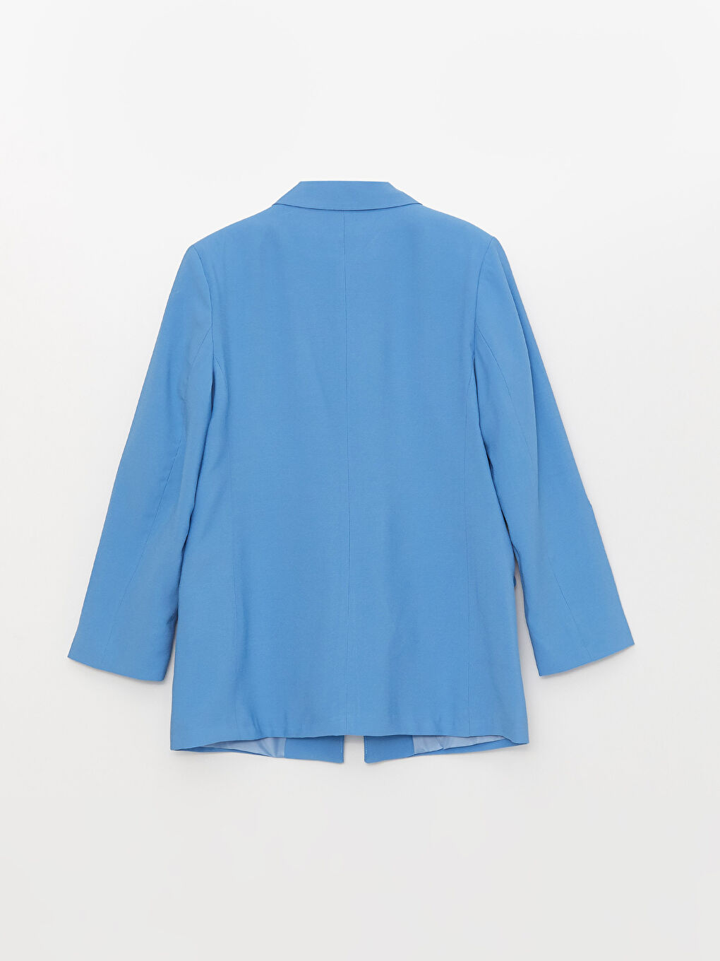 LCW Modest Plain Long Sleeve Women's Blazer Jacket -S3EQ27Z8-V0M