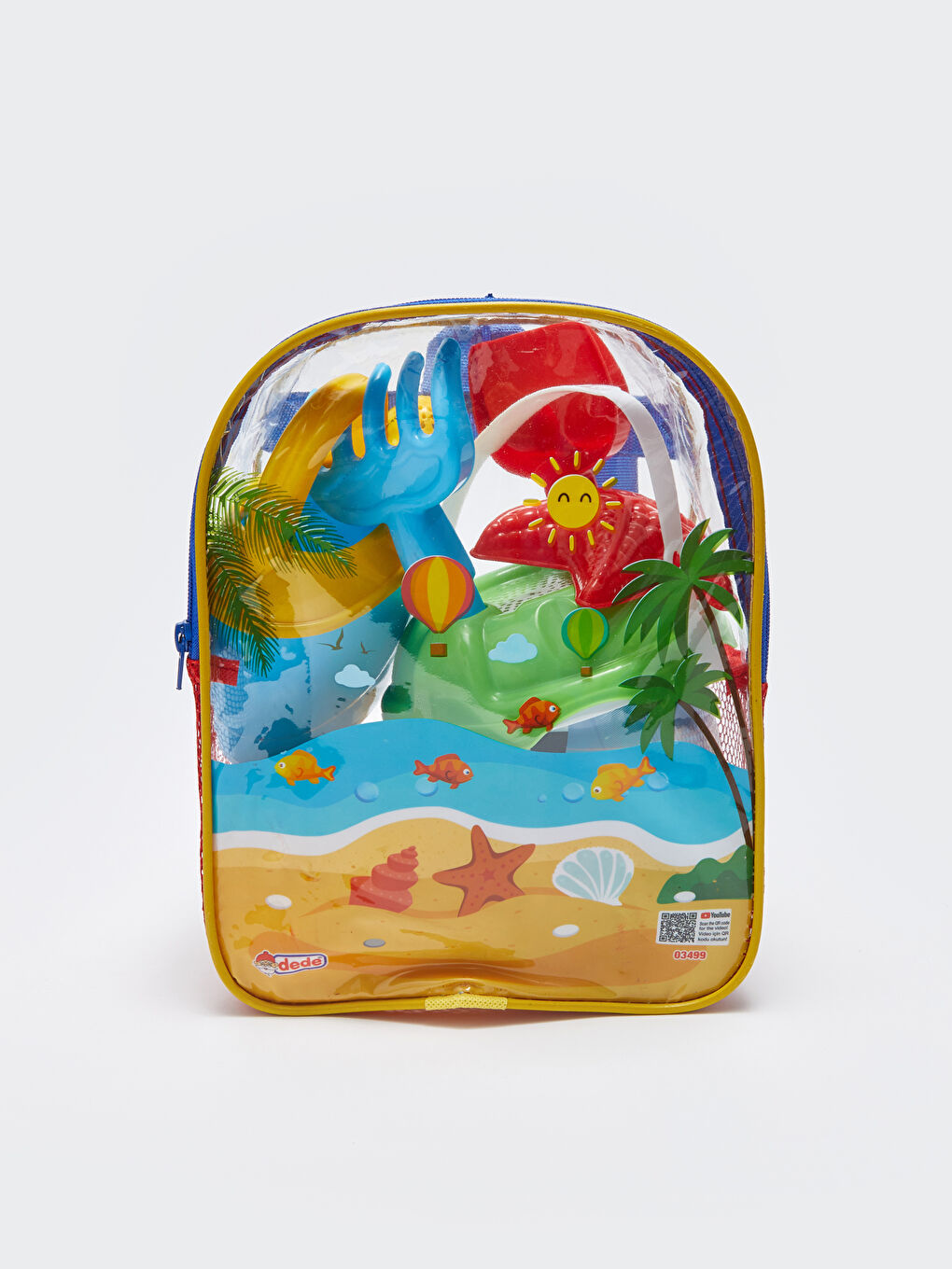 LCW ACCESSORIES Komplet igračaka za plažu sa torbom -S3EQ56Z4-M0T