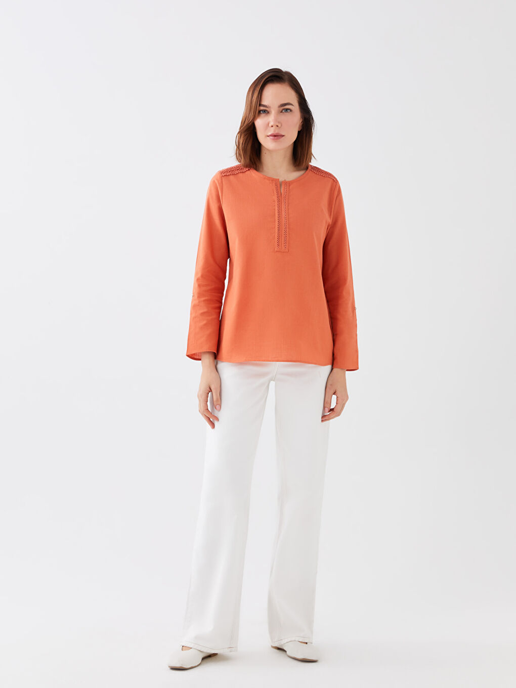 NARANDŽASTA Bluza Žena -S3EQ84Z8-GU7