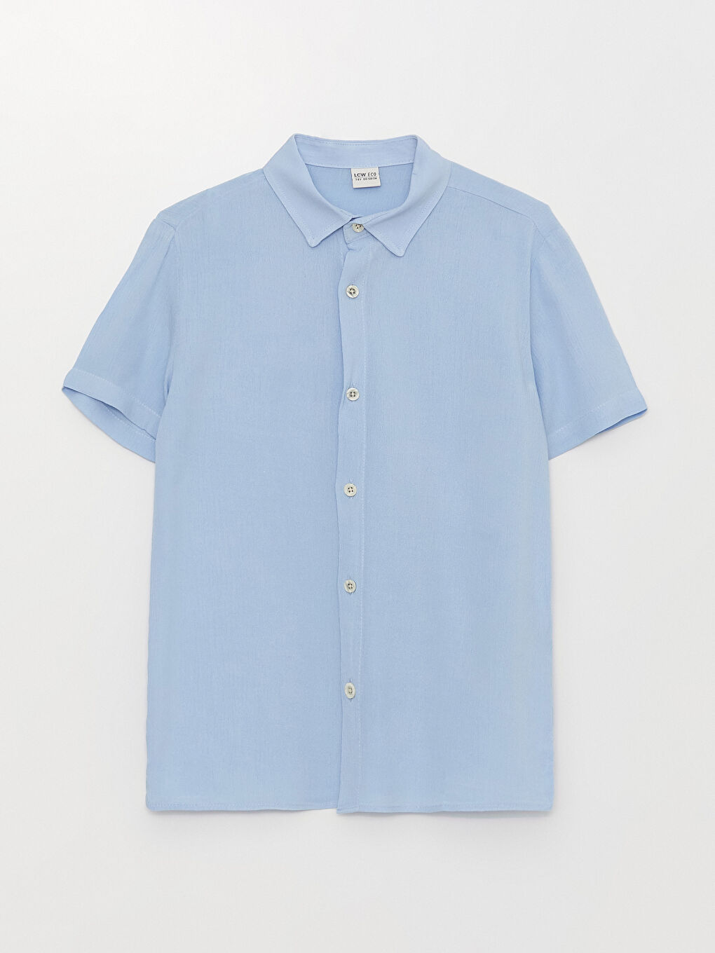 Mavi Basic Kısa Kollu Erkek Çocuk Gömlek