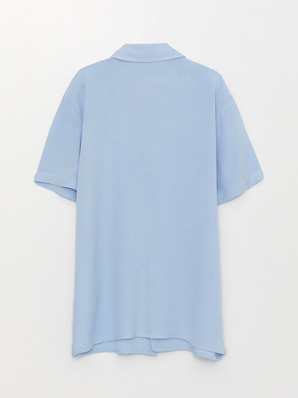 Mavi Basic Kısa Kollu Erkek Çocuk Gömlek-1