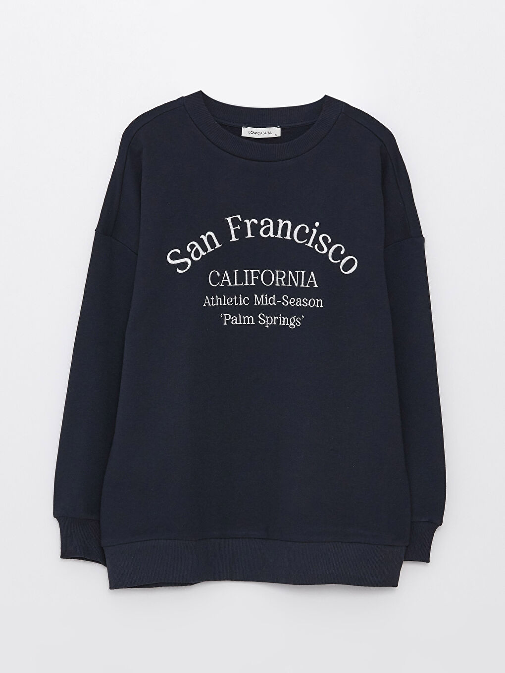 Žena TAMNO PLAVA Majica s kapuljačom/Dukserica-10