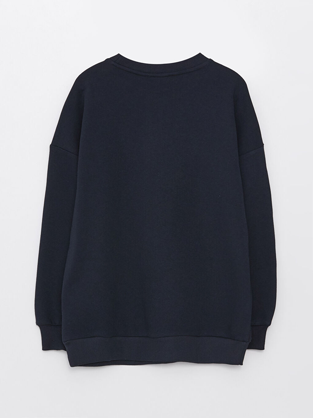 Žena TAMNO PLAVA Majica s kapuljačom/Dukserica-11