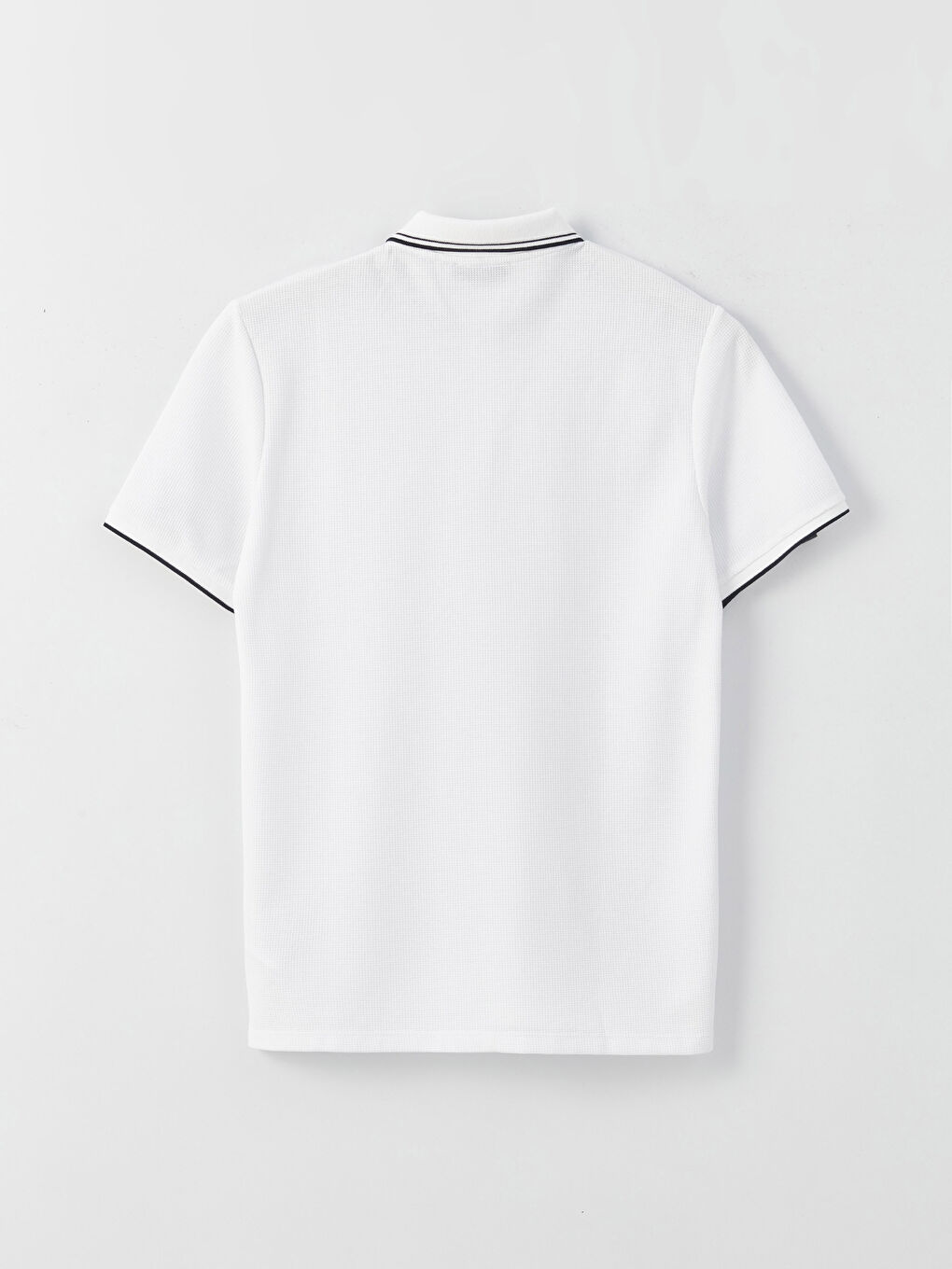Polo Neck Short Sleeve Men's T-Shirt -S3ER47Z8-Q6K