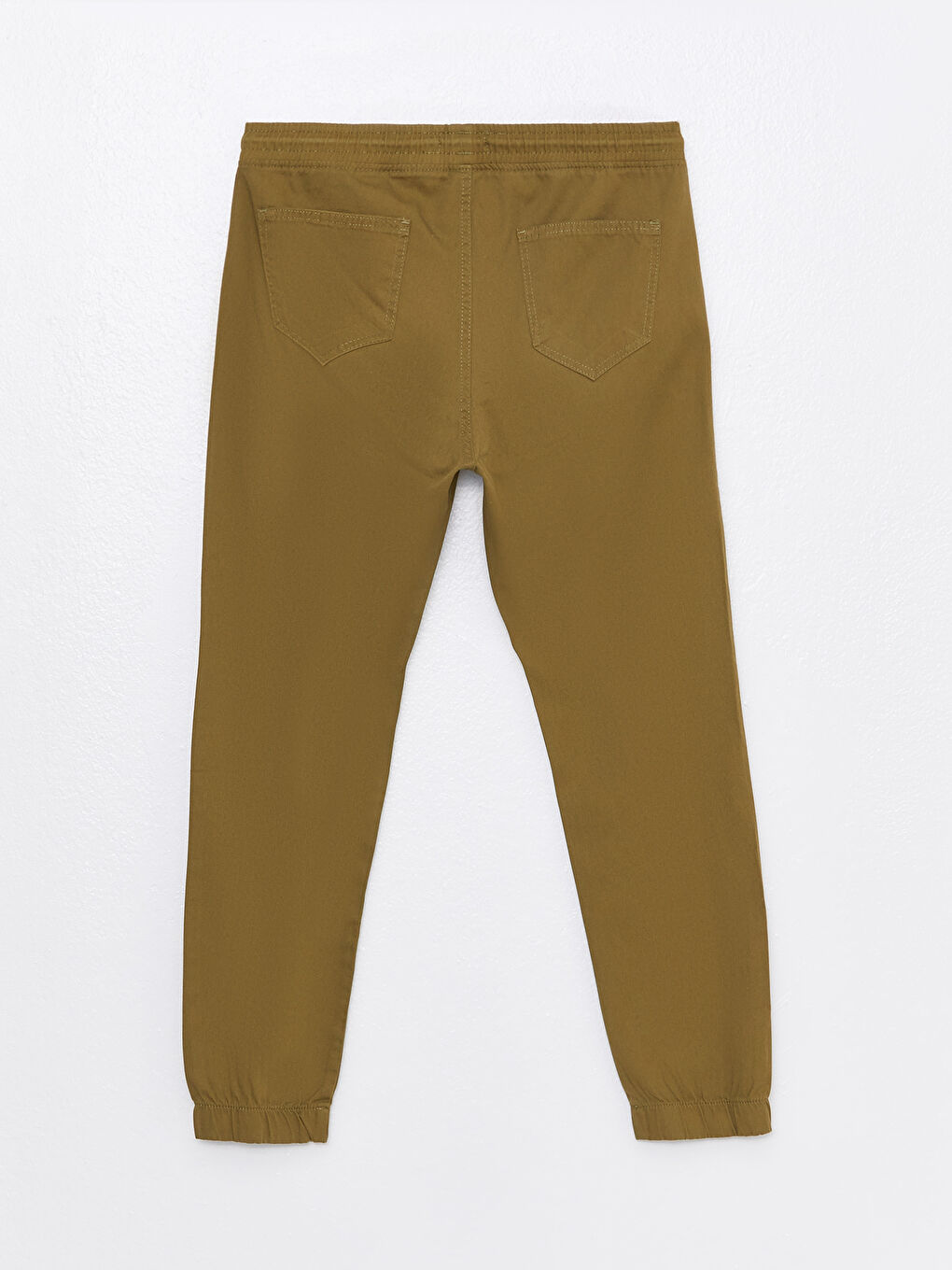 LCW ECO Haki Slim Fit Erkek Jogger Pantolon - 6