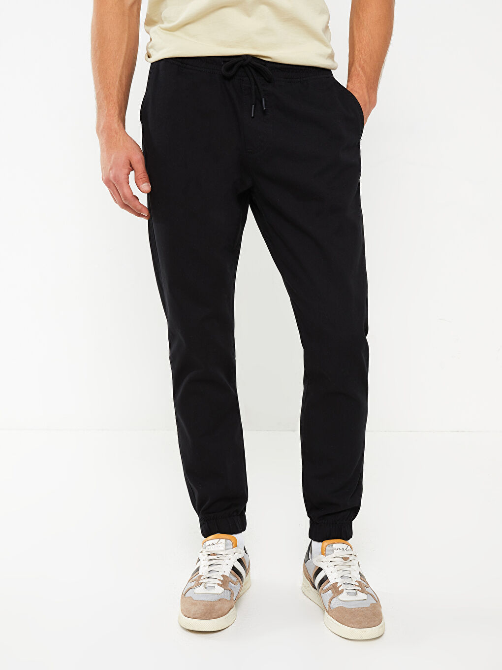 بنطلون رياضي رفيع للرجال-2