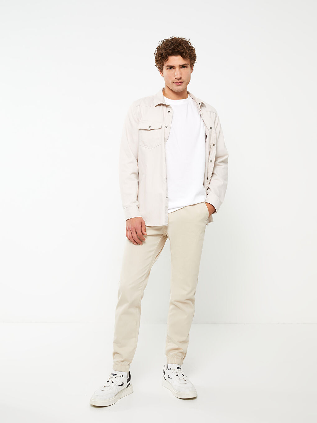 Slim Fit Mens Jogger Trousers -S3ER71Z8-SHF