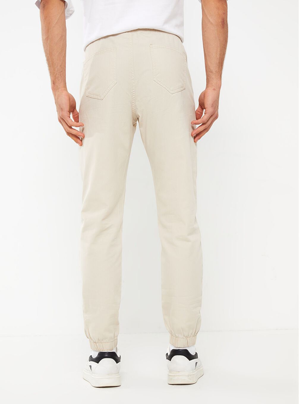 Slim Fit Mens Jogger Trousers -S3ER71Z8-SHF