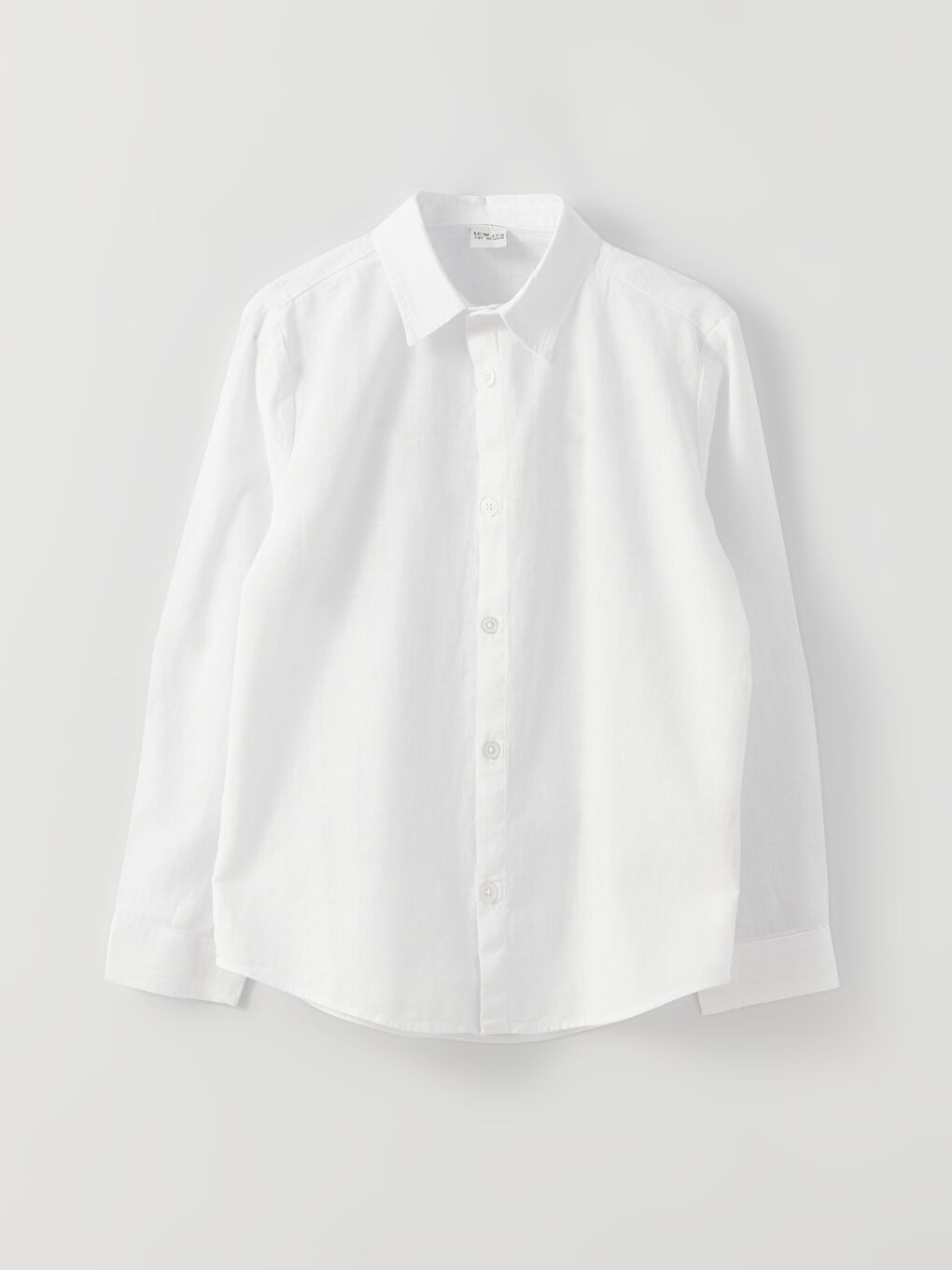 قميص بسيط كم طويل للأولاد-3