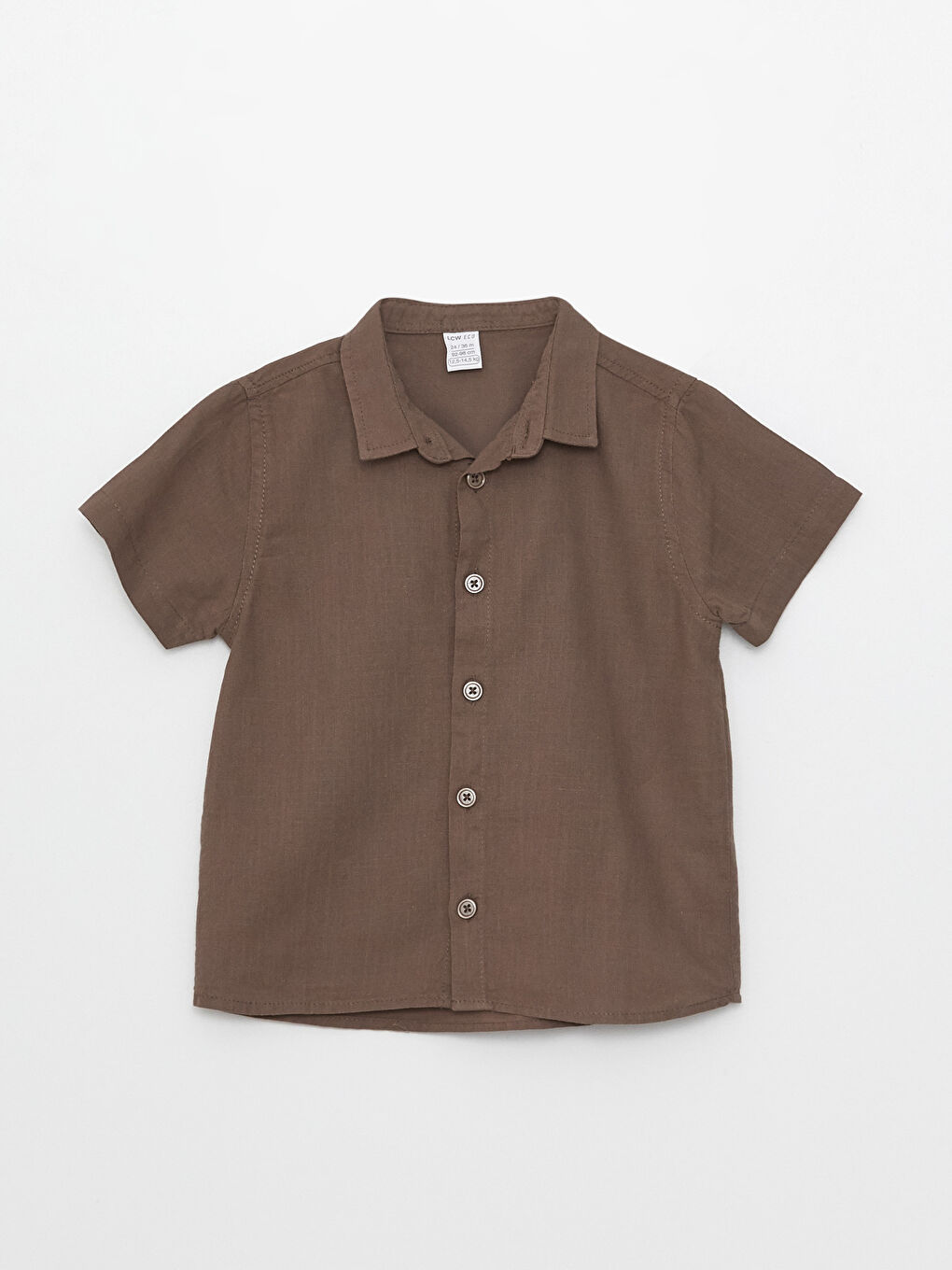 Short Sleeve Basic Baby Boys' Shirt -S3ER74Z1-SWU