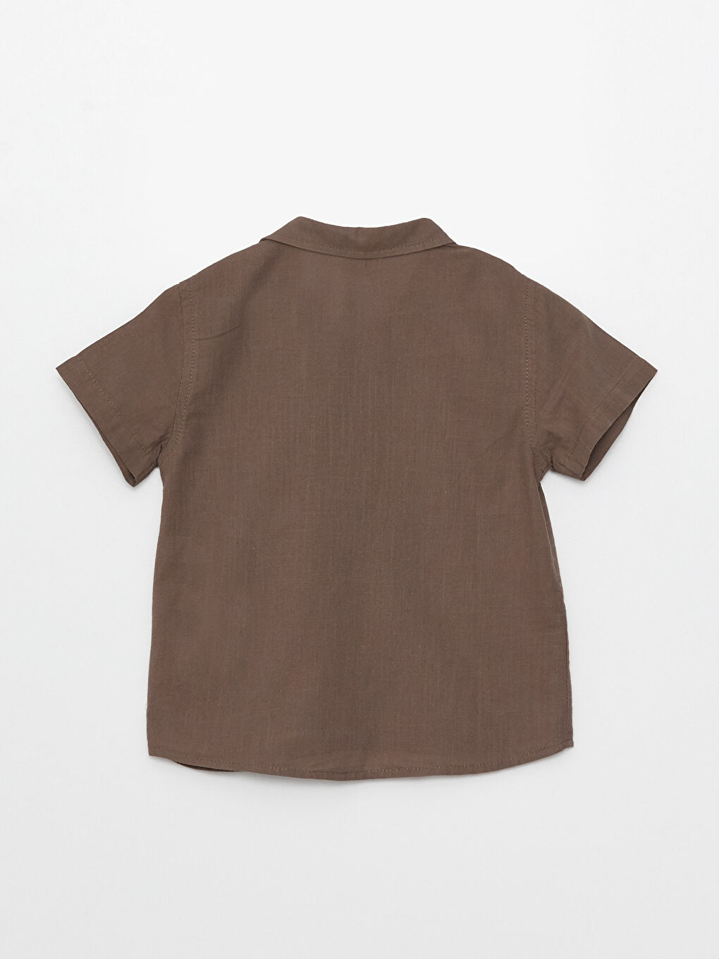 Short Sleeve Basic Baby Boys' Shirt -S3ER74Z1-SWU