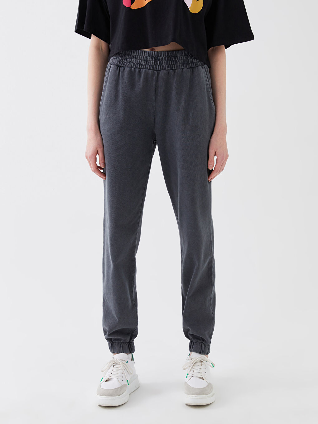 Women's Elastic Waist Regular Jogger Sweatpants -S3ER82Z8-V1J