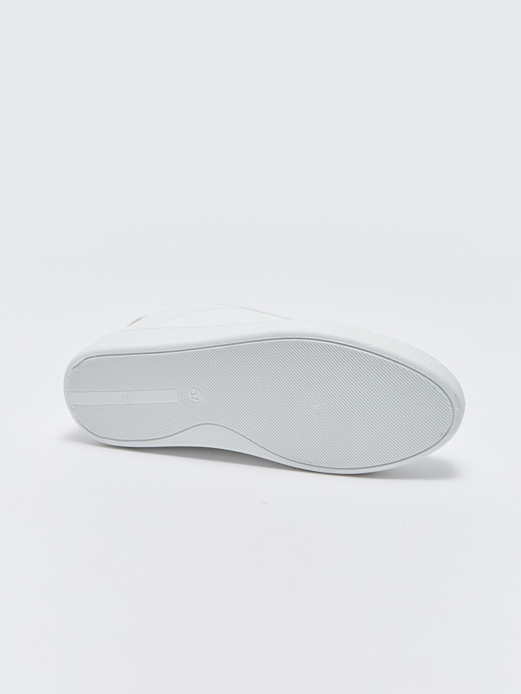 Beyaz Bağcıklı Kadın Spor Ayakkabı-3