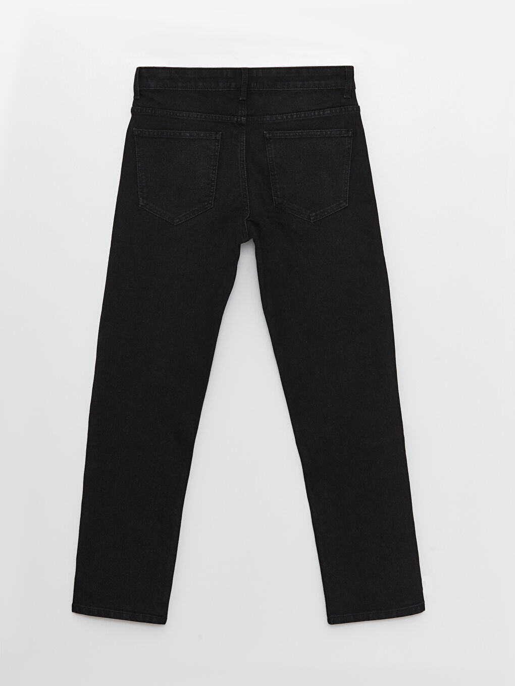 Siyah 779 Regular Fit Erkek Jean Pantolon-6