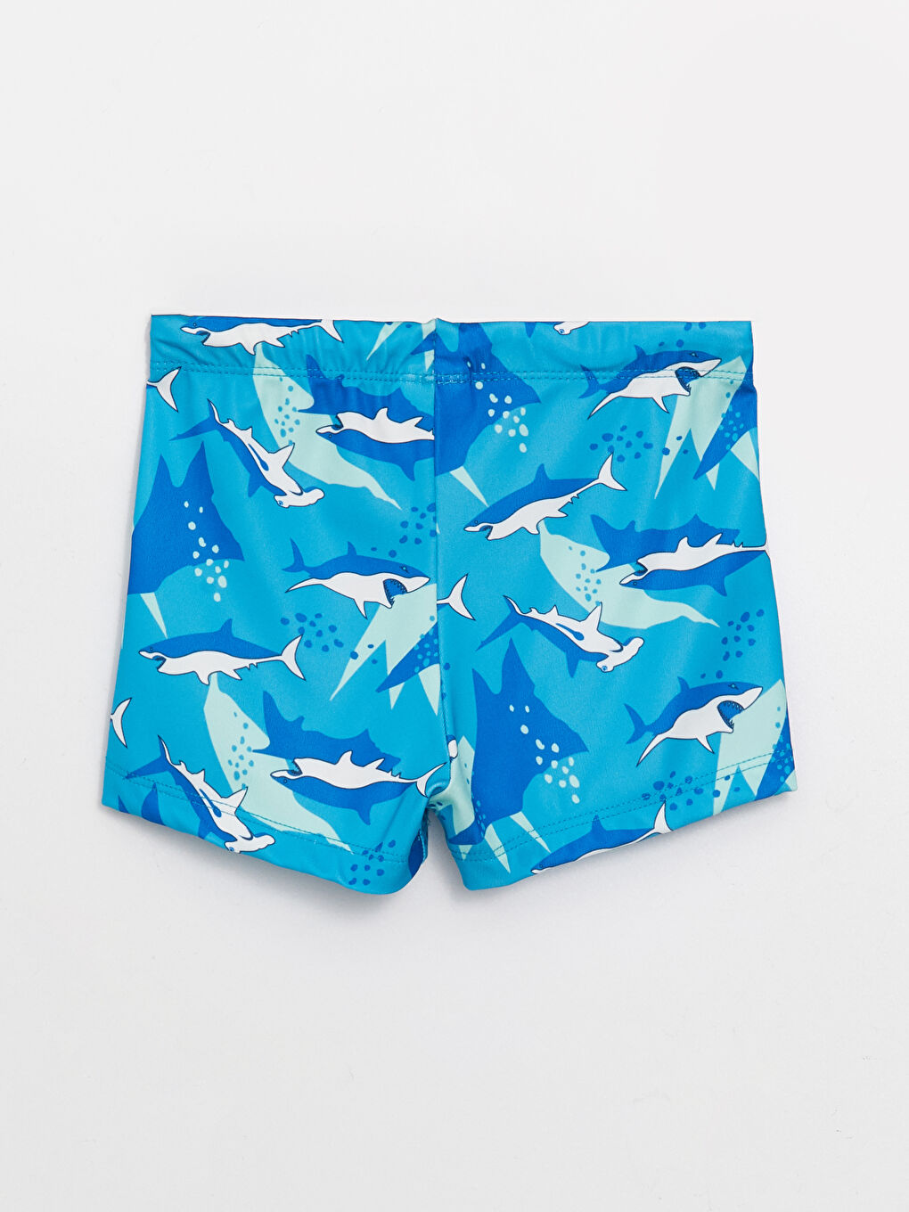 Quick-Dry UV Protective Boys' Boxer Swimsuit-1