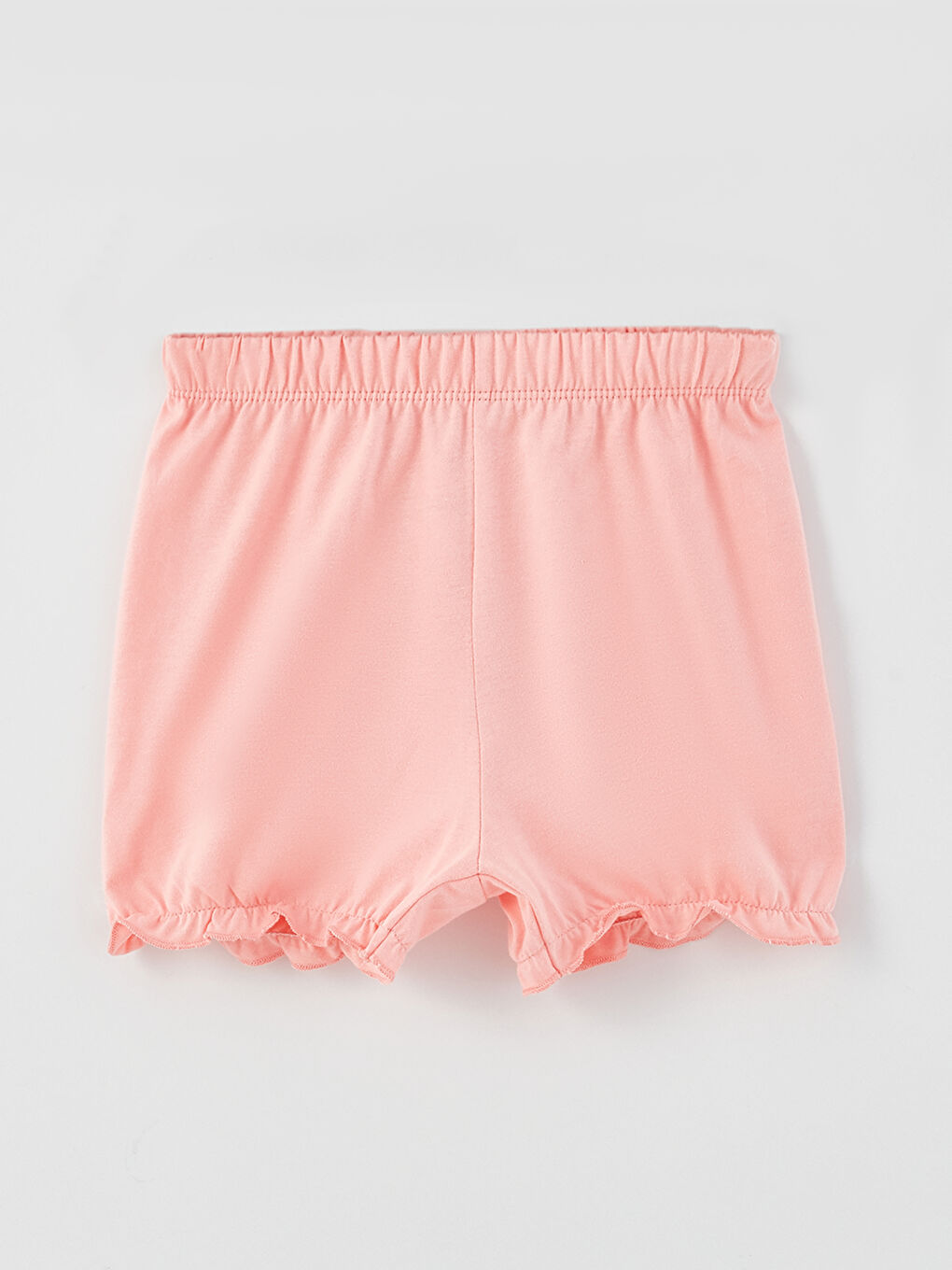 طقم بيجامة للبنات الصغيرات بياقة دائرية مطبوع-2