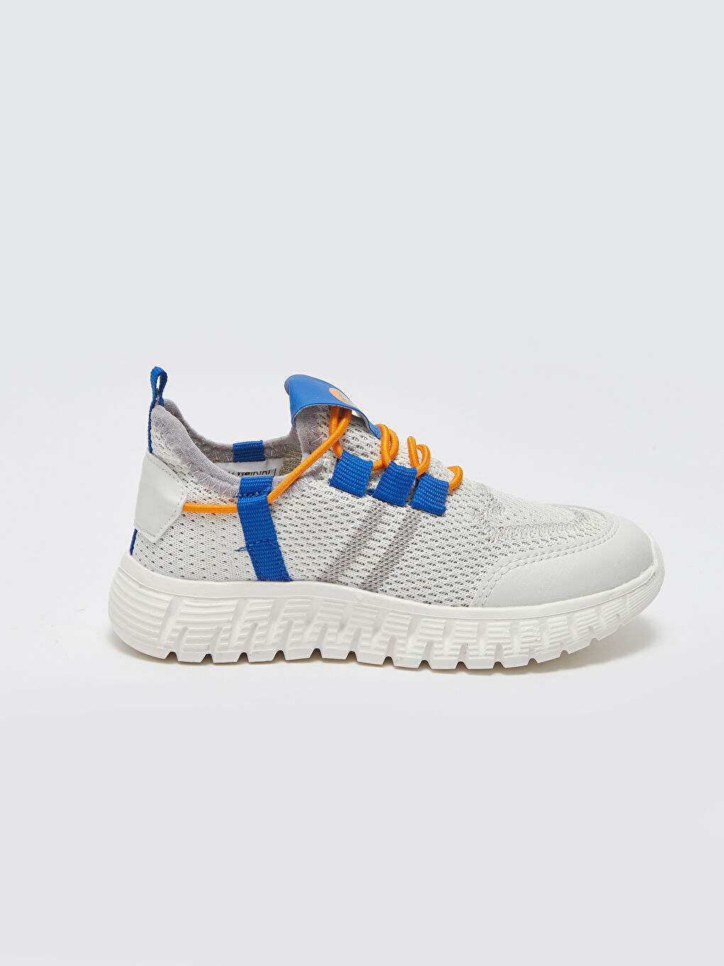 Baskets En Tricot À Lacets Garçon-1