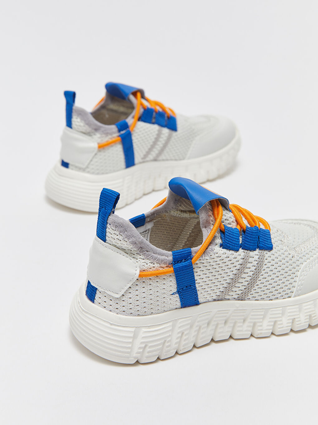 Baskets En Tricot À Lacets Garçon-4