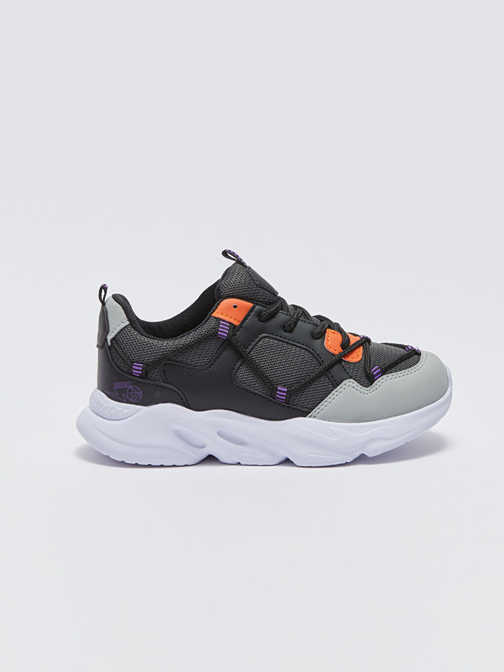 أحذية رياضية نشطة بأربطة للأولاد-1