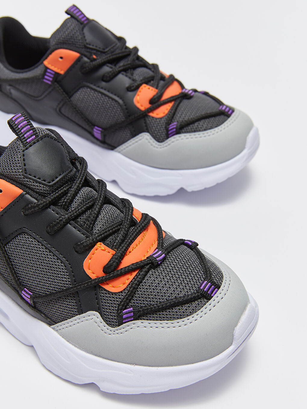 أحذية رياضية نشطة بأربطة للأولاد-2