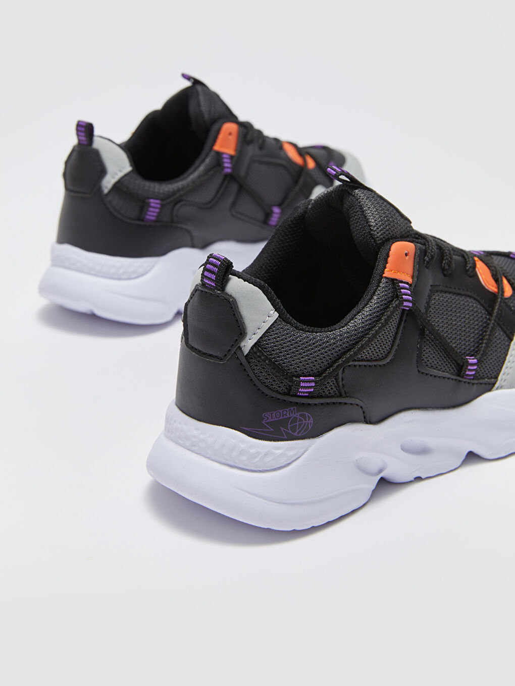 أحذية رياضية نشطة بأربطة للأولاد-4