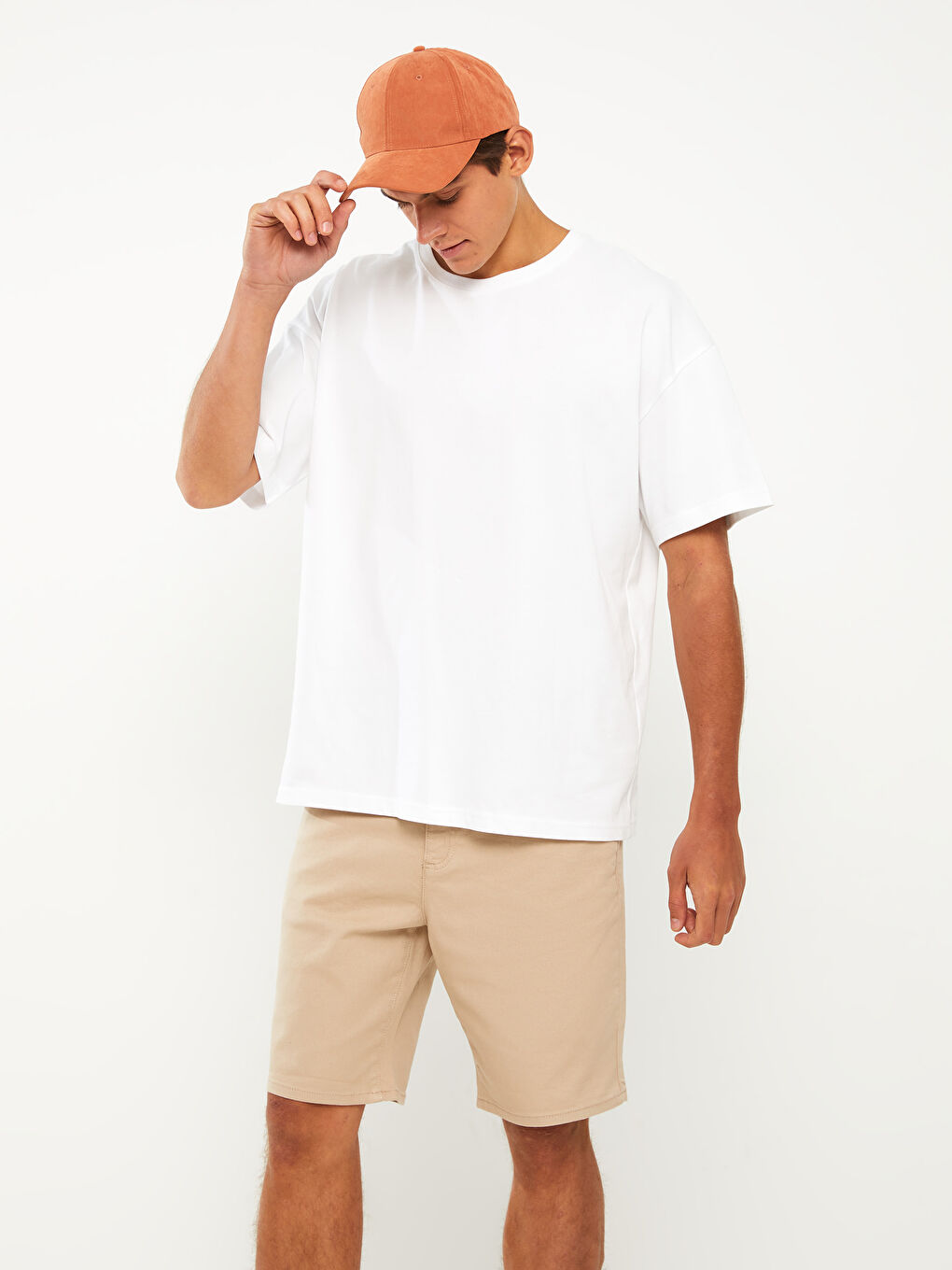 Standard Fit Men's Shorts-1