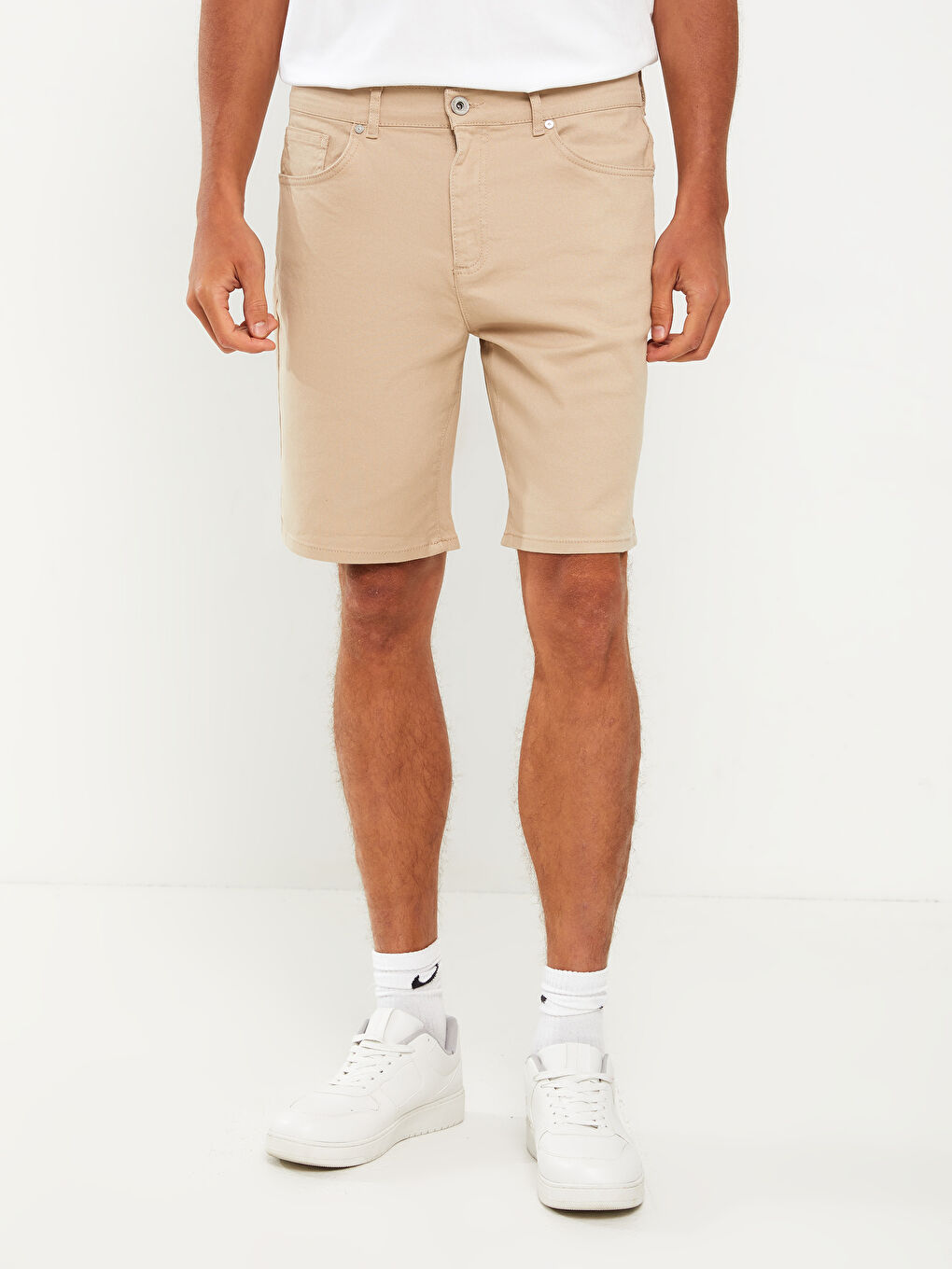 Standard Fit Men's Shorts-2